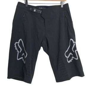 Fox Racing Defend Shorts Mountain Bike Cycling Black Men’s 34